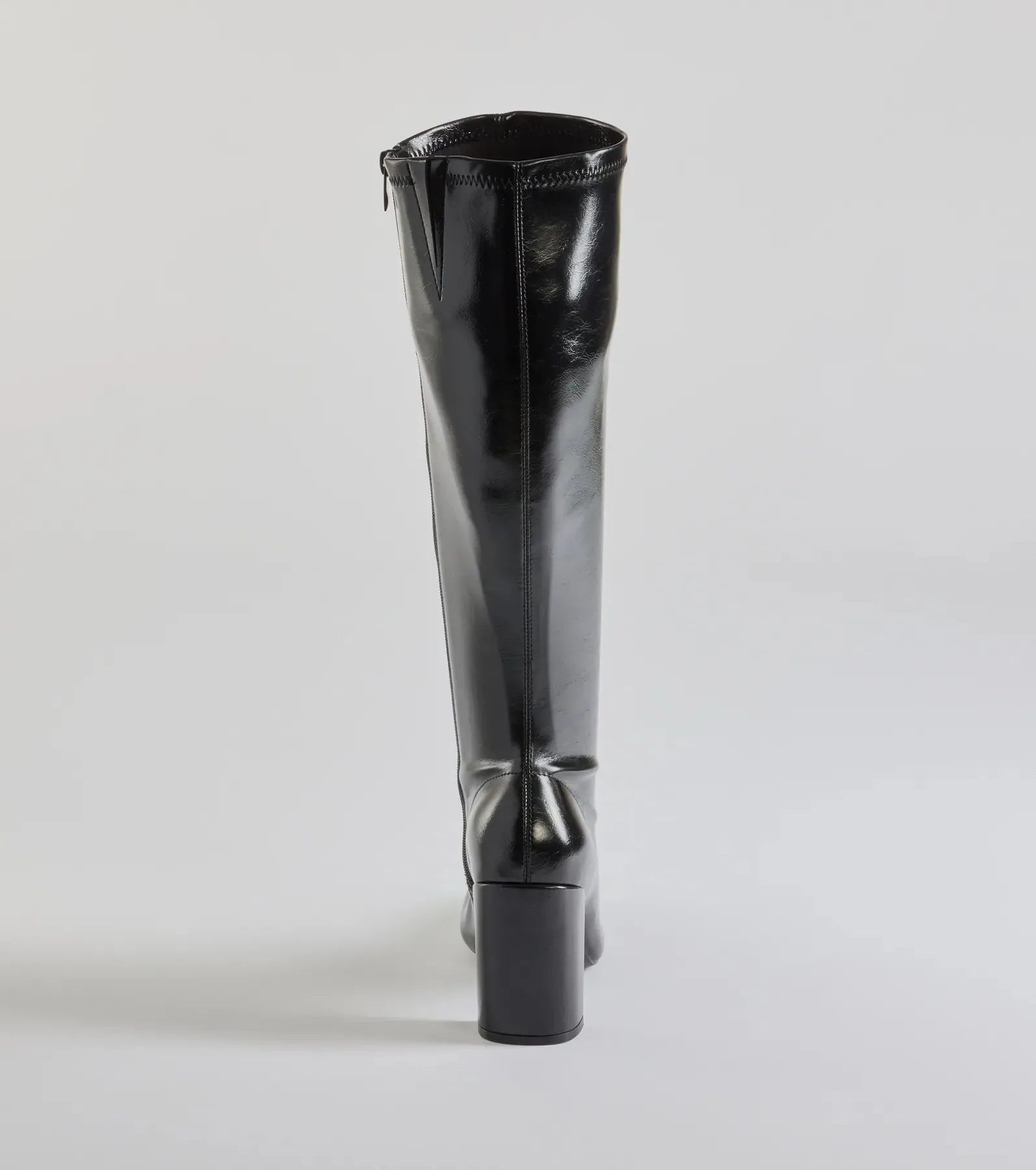 Sleek Strut Faux Leather Under-The-Knee Boots sold by Windsor product image thumbnail 4