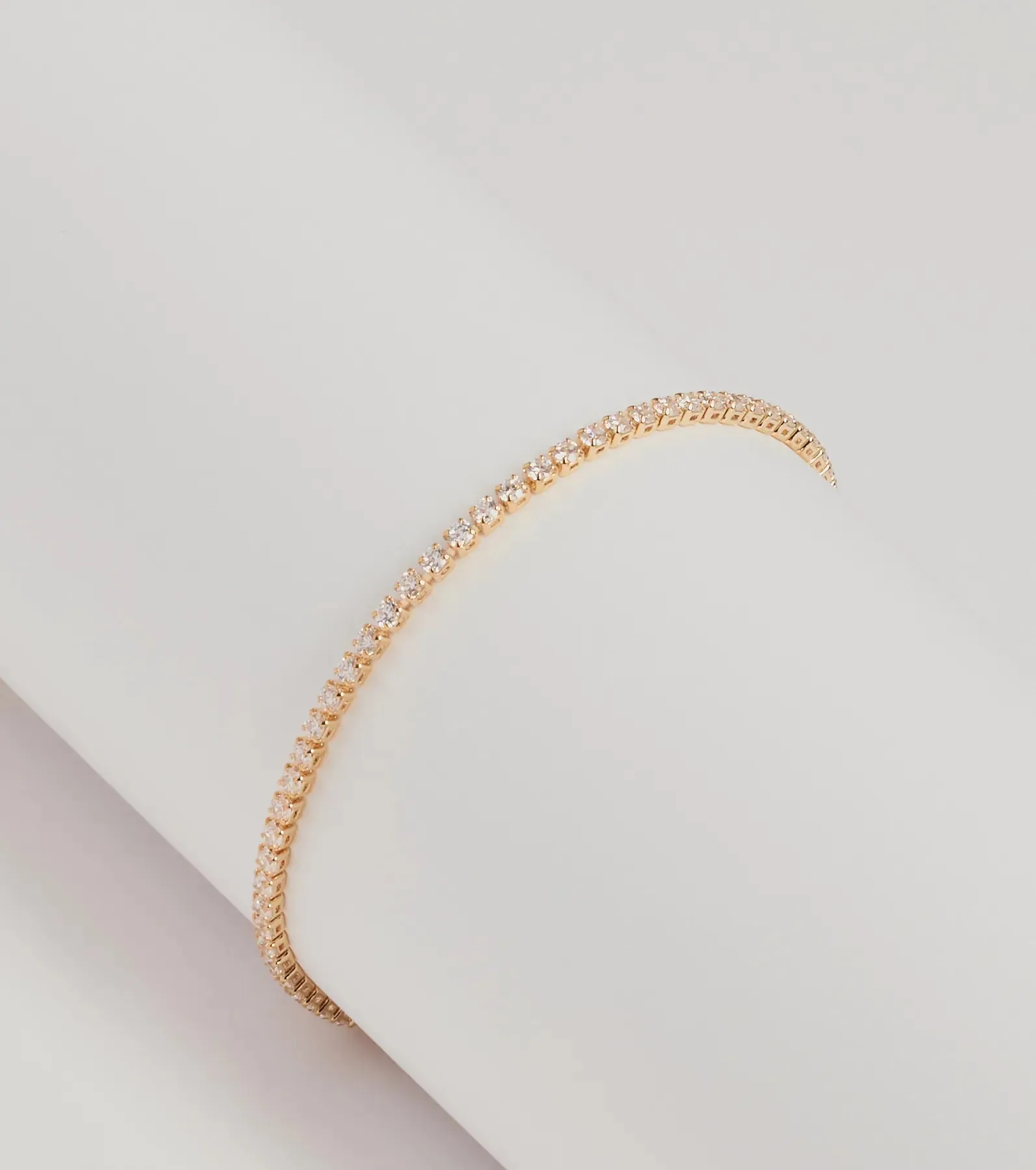 So Sleek Rhinestone Tennis Bracelet sold by Windsor product image thumbnail 2