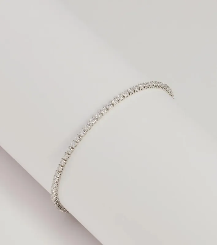 So Sleek Rhinestone Tennis Bracelet sold by Windsor