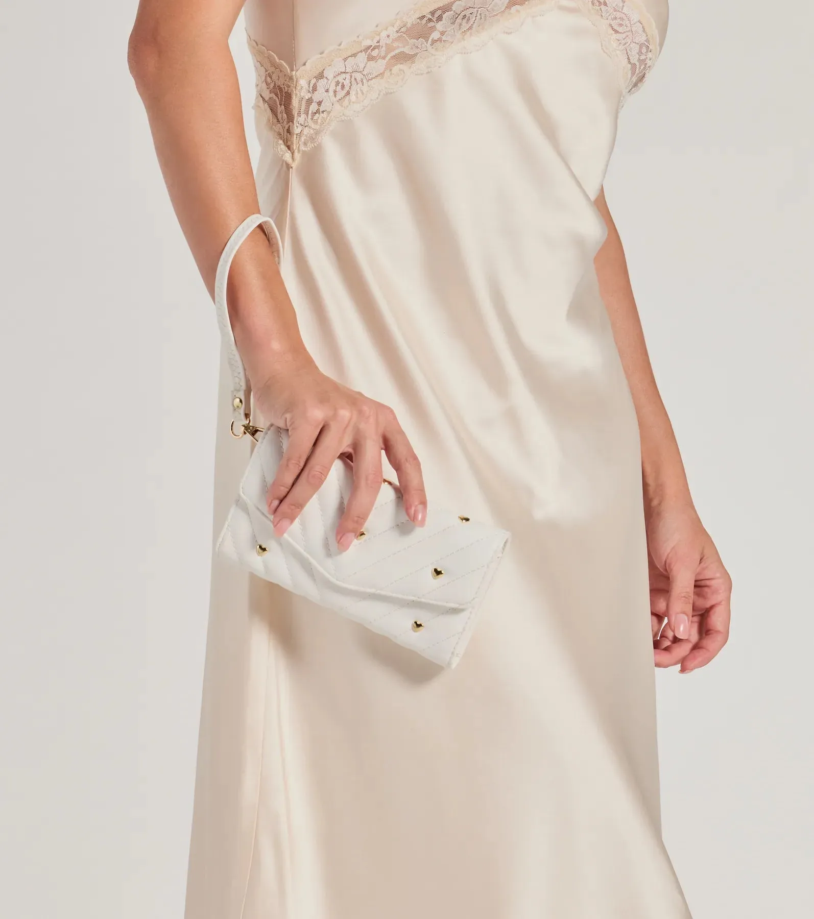 With Love Quilted Heart Wristlet sold by Windsor