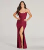 Hadlee Sweetheart Halter Mermaid Mesh Formal Dress sold by Windsor