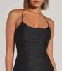 Hadlee Sweetheart Halter Mermaid Mesh Formal Dress sold by Windsor
