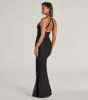 Hadlee Sweetheart Halter Mermaid Mesh Formal Dress sold by Windsor