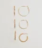 Perfect Balance Hoop Earrings Set sold by Windsor