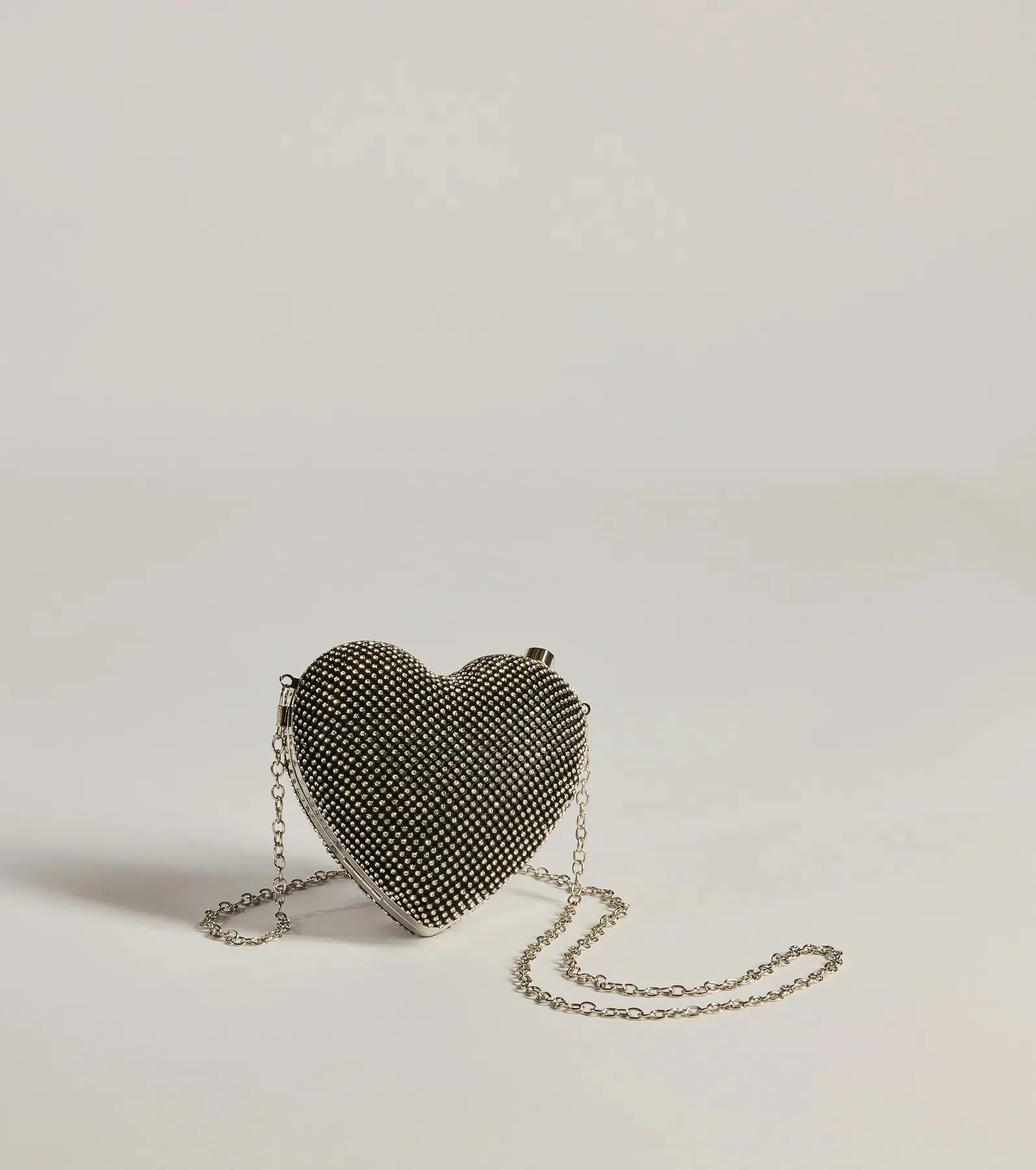 So Lovely Heart Rhinestone Bag sold by Windsor product image thumbnail 2