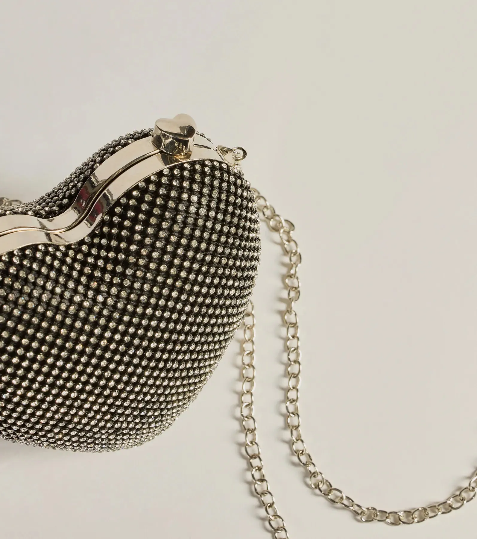 So Lovely Heart Rhinestone Bag sold by Windsor product image thumbnail 3