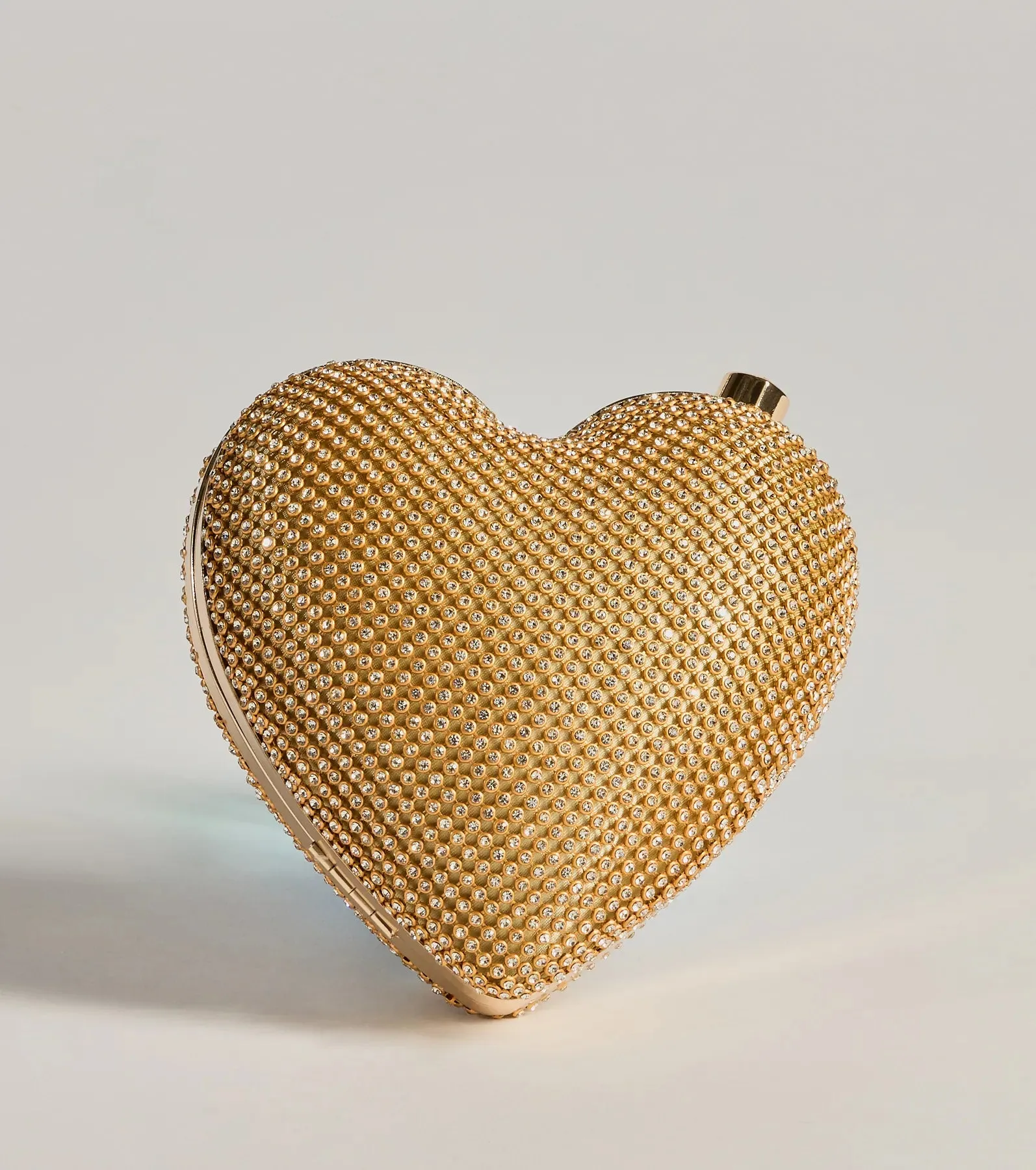 So Lovely Heart Rhinestone Bag sold by Windsor product image thumbnail 5