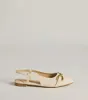 Luxe Allure Pointed-Toe Faux Leather Flats sold by Windsor