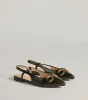 Luxe Allure Pointed-Toe Faux Leather Flats sold by Windsor