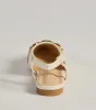 Luxe Allure Pointed-Toe Faux Leather Flats sold by Windsor