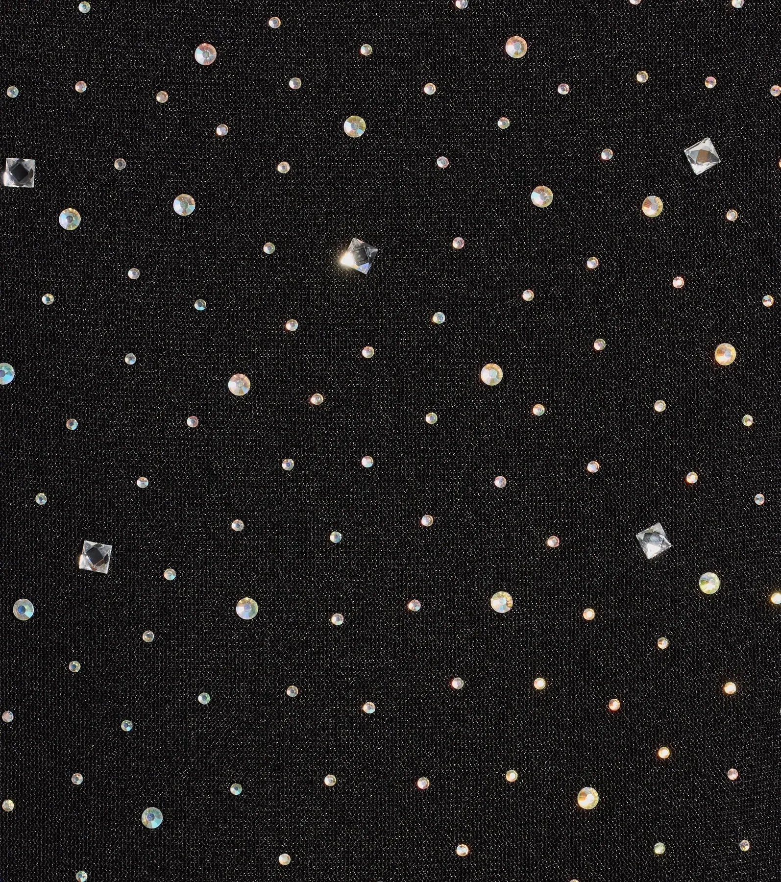 Sparkly Glitz Rhinestone Halter Crop Top sold by Windsor product image thumbnail 4