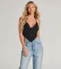 Sparkly Glitz Rhinestone Halter Crop Top sold by Windsor