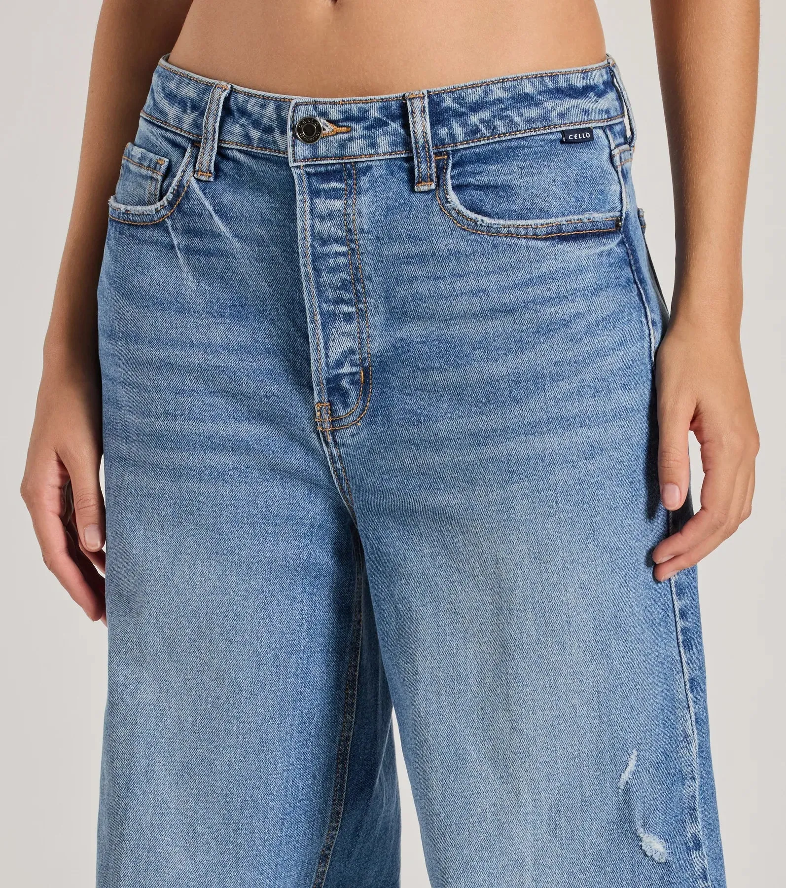 Effortless Fave Mid-Rise Wide-leg Jeans sold by Windsor product image thumbnail 3