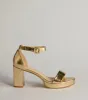 Bring The Shine Metallic Faux Leather Platform Heels sold by Windsor