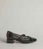 So Iconic Faux Leather Mary Jane Block Heels sold by Windsor