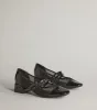 So Iconic Faux Leather Mary Jane Block Heels sold by Windsor