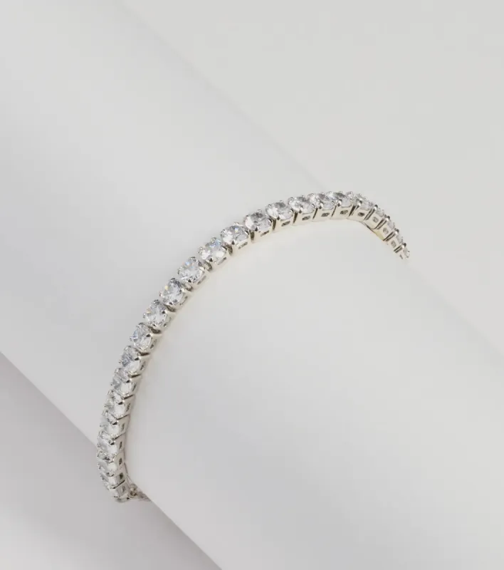Unforgettable Shine Rhinestone Slider Bracelet sold by Windsor