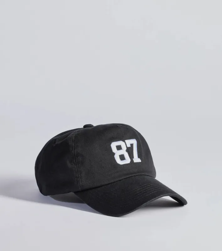 Sporty Chic 87 Script Baseball Cap sold by Windsor