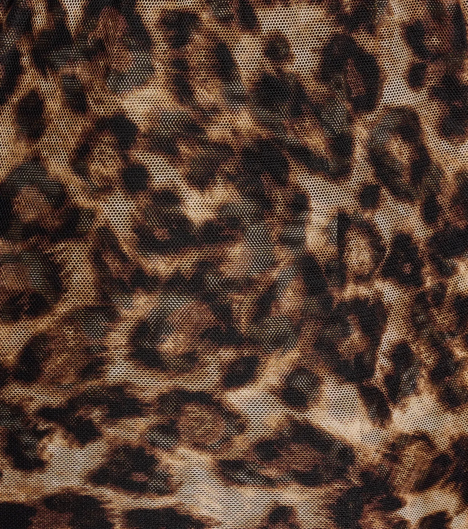 Sassy Allure Leopard Print Halter Mini Dress sold by Windsor product image thumbnail 4