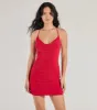 Bring The Heat Ruched Bodycon Mini Dress sold by Windsor