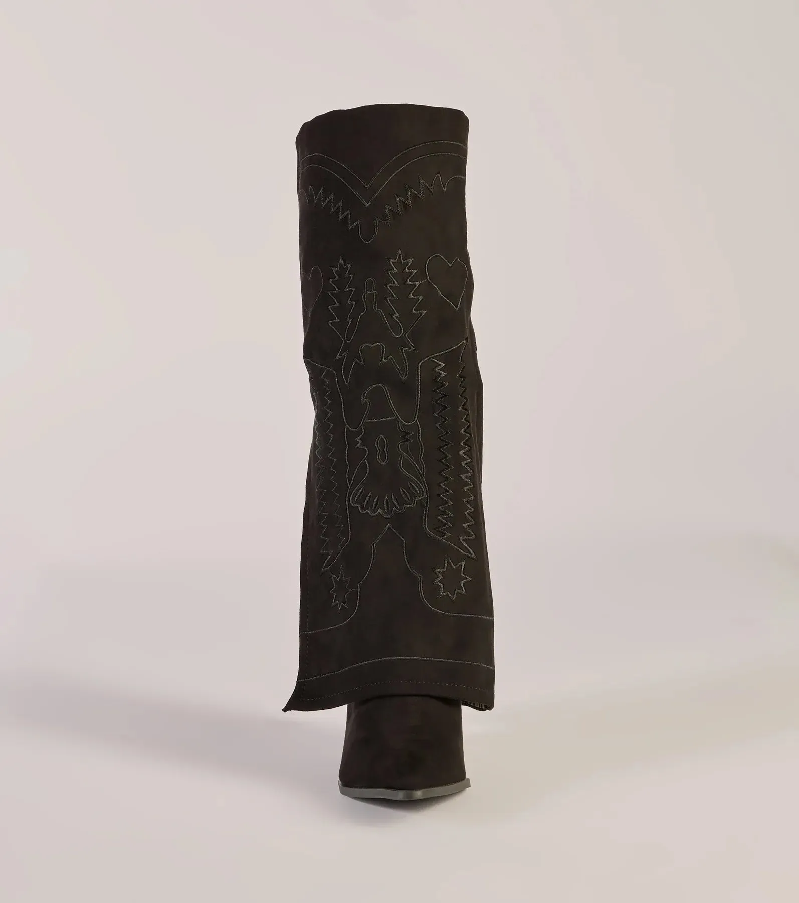 Western Flair Foldover Under-The-Knee-Boots sold by Windsor product image thumbnail 4