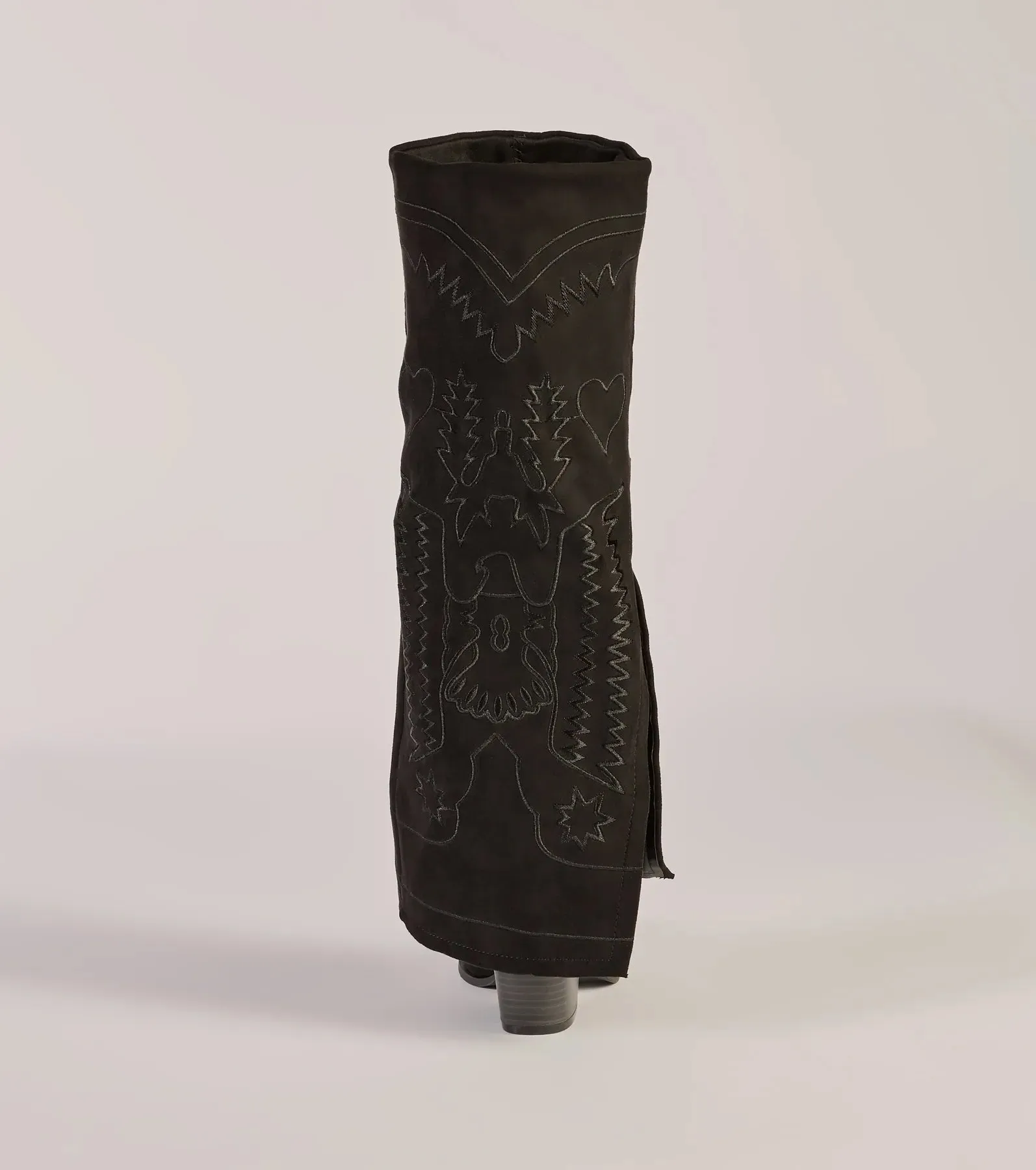 Western Flair Foldover Under-The-Knee-Boots sold by Windsor product image thumbnail 3