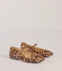 Glam Instinct Leopard Print Flats sold by Windsor