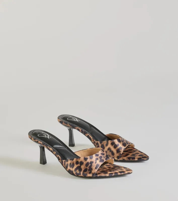 Wild Instinct Kitten Stiletto Heels sold by Windsor
