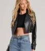 Edgy Fierce Mixed Metal Chain Link Belt sold by Windsor