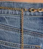 Edgy Fierce Mixed Metal Chain Link Belt sold by Windsor