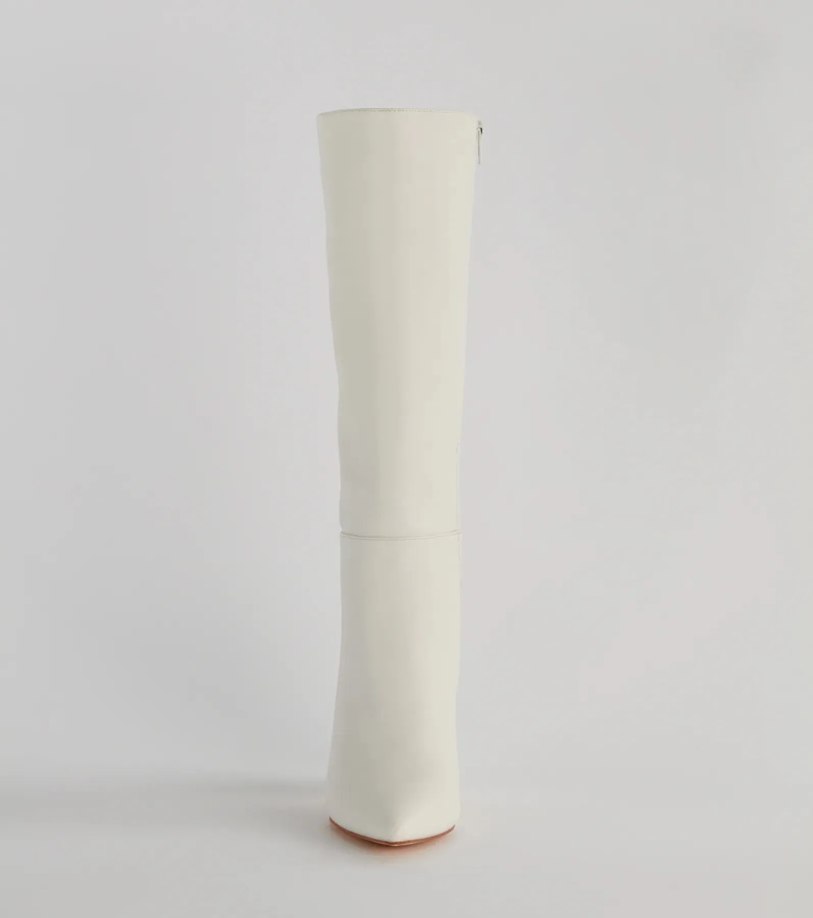 Style Statement Under-The-Knee Faux Leather Boots sold by Windsor product image thumbnail 3