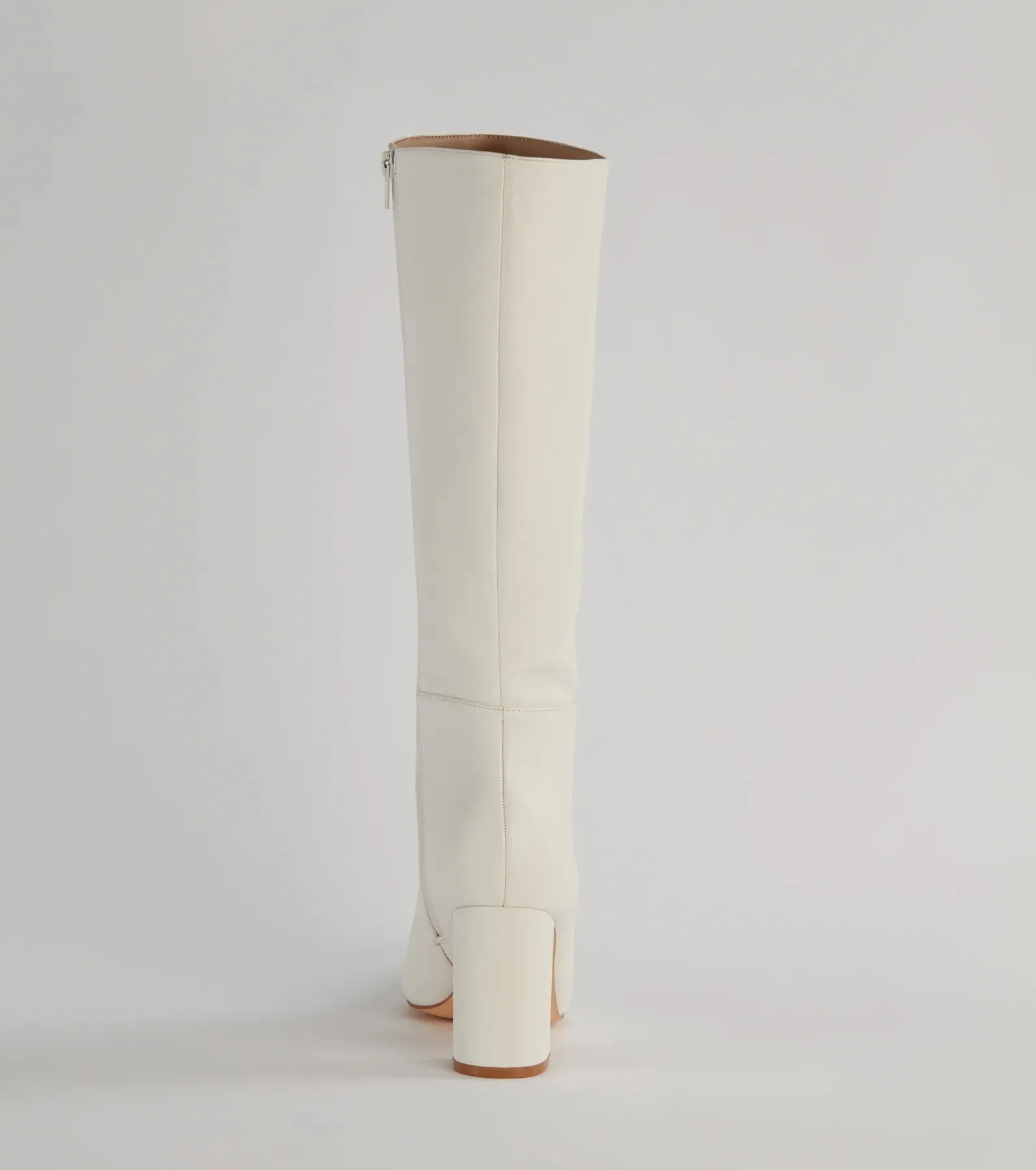 Style Statement Under-The-Knee Faux Leather Boots sold by Windsor product image thumbnail 4