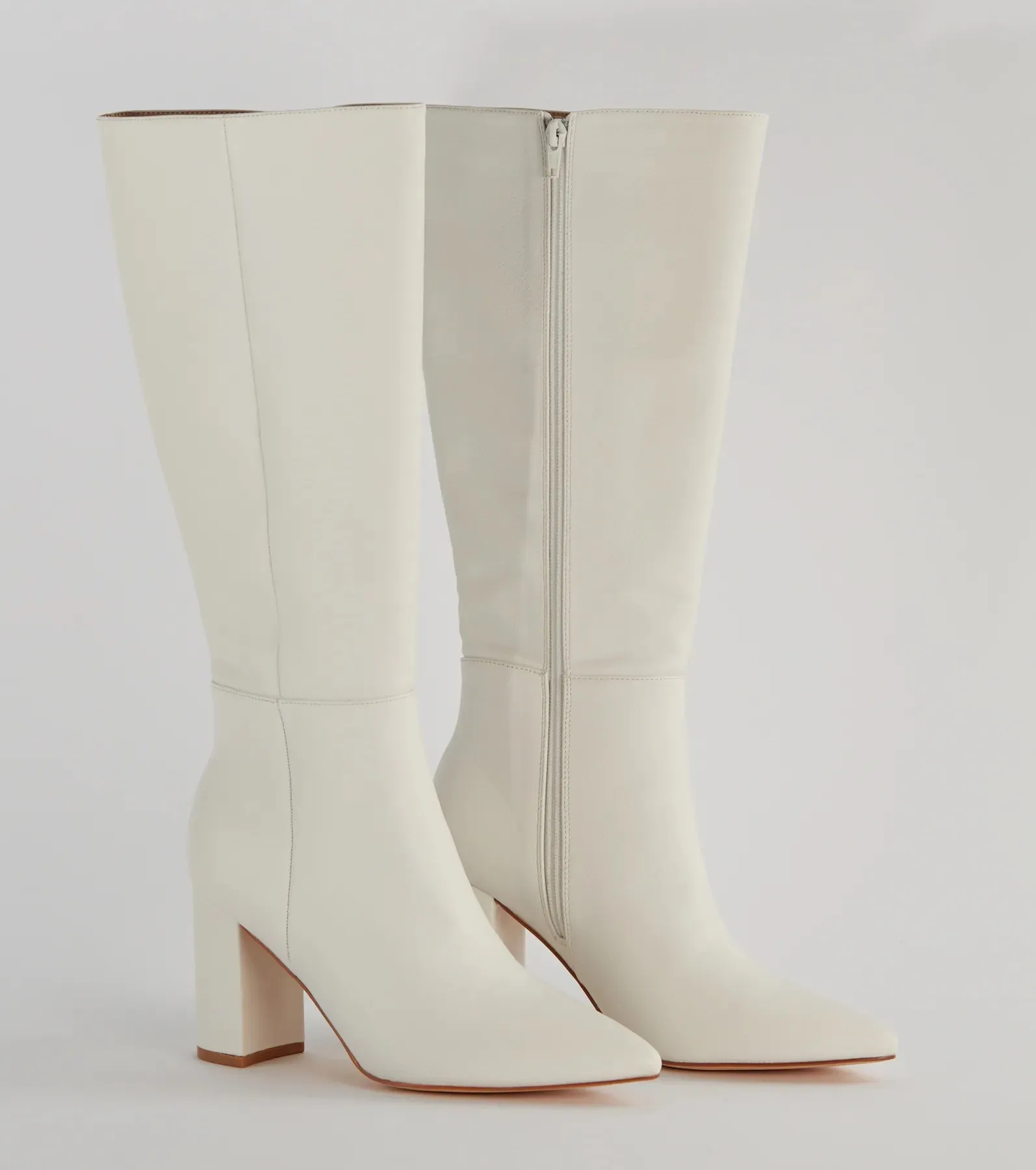 Style Statement Under-The-Knee Faux Leather Boots sold by Windsor