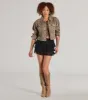 Charming Allure Drop Waist Tiered Lace Skort sold by Windsor