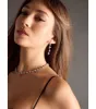 Glam Nights Rhinestone Collar Necklace Set sold by Windsor