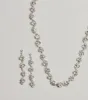 Glam Nights Rhinestone Collar Necklace Set sold by Windsor
