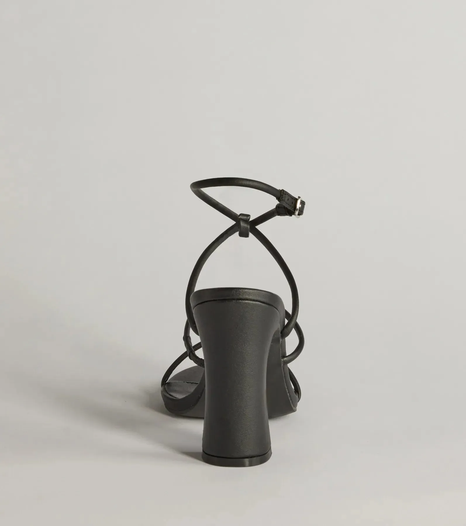 Endlessly Sleek Multi-Strap Block Heels sold by Windsor product image thumbnail 3