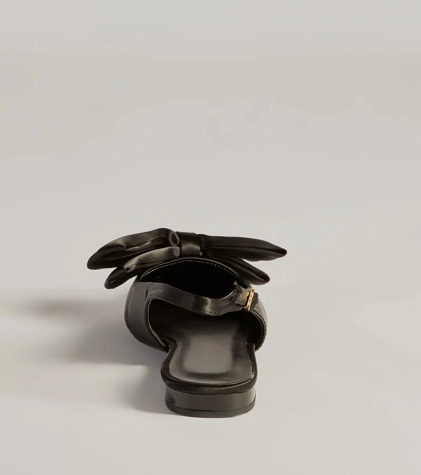 Elegant Charm Faux Leather Bow Flats sold by Windsor product image thumbnail 4