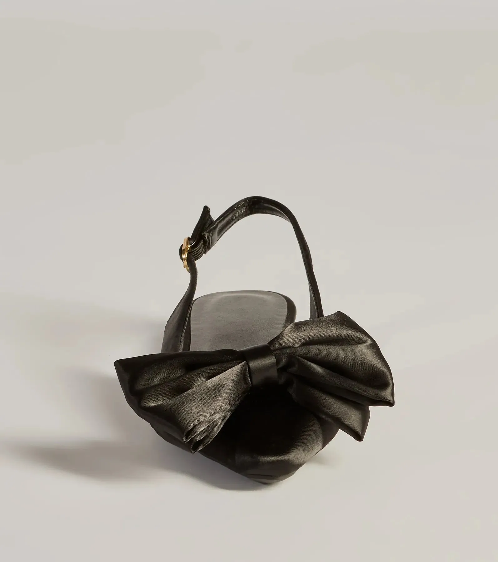 Elegant Charm Faux Leather Bow Flats sold by Windsor product image thumbnail 3