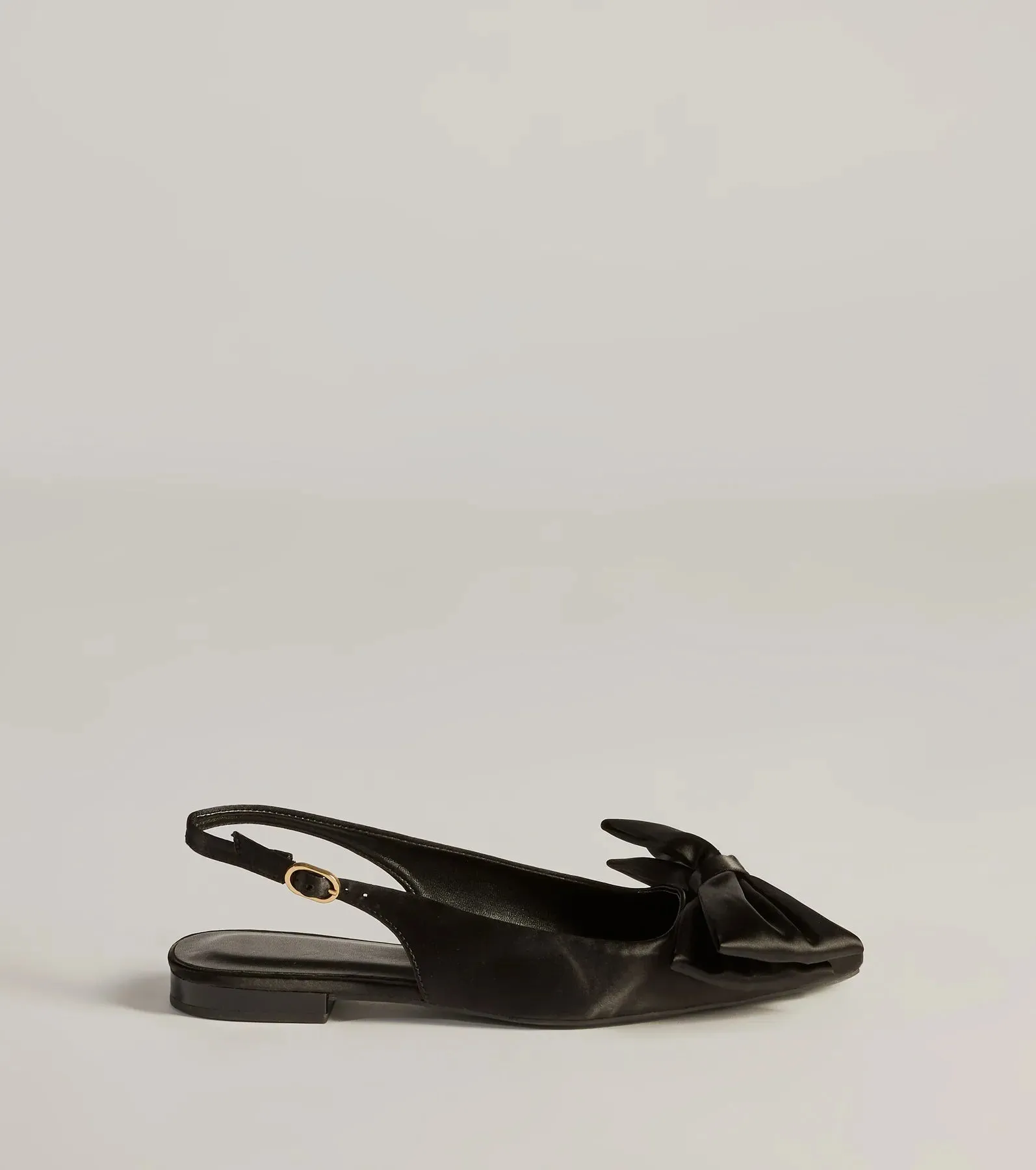Elegant Charm Faux Leather Bow Flats sold by Windsor product image thumbnail 2