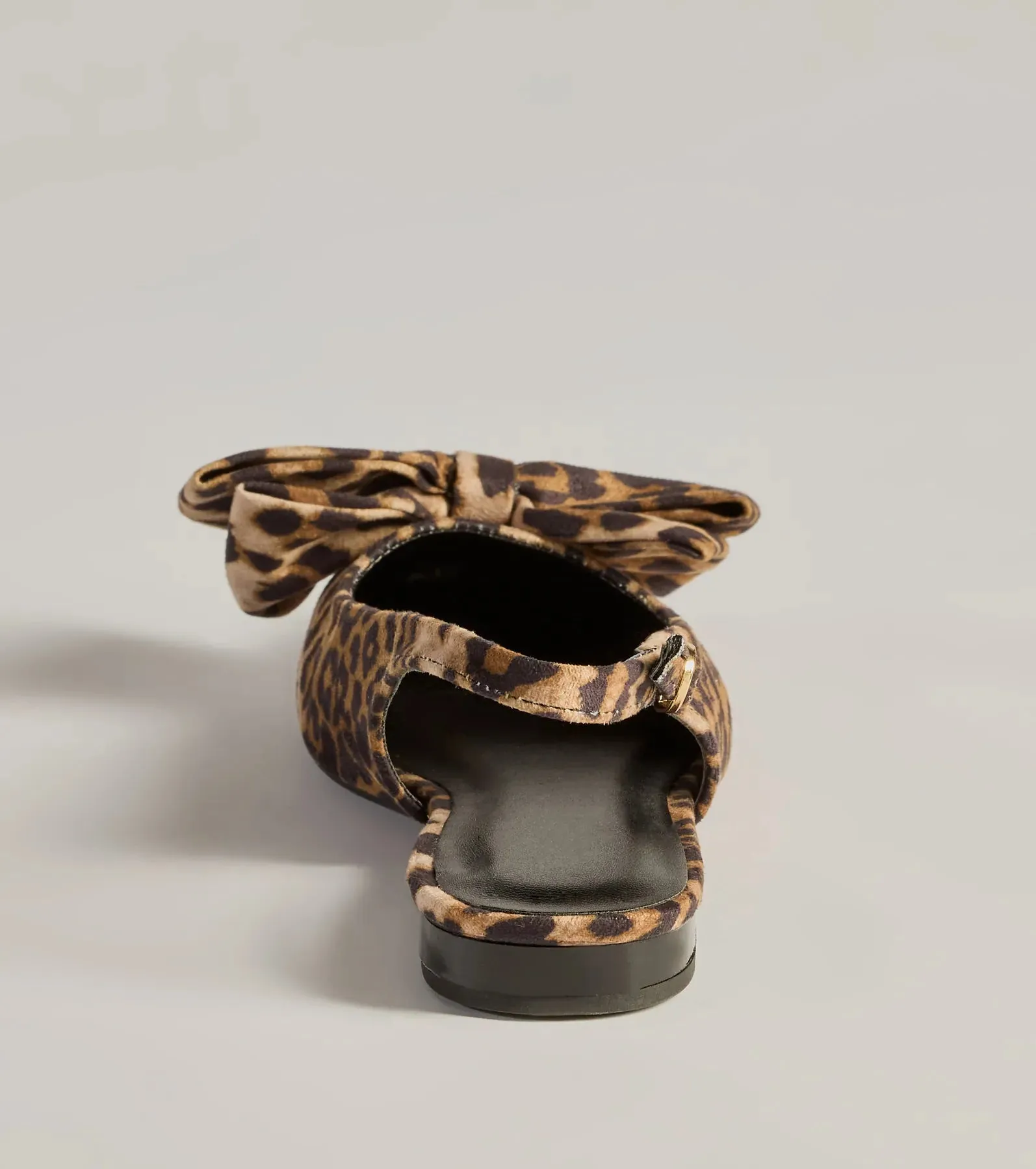 Spotted Allure Leopard Print Bow Flats sold by Windsor product image thumbnail 4