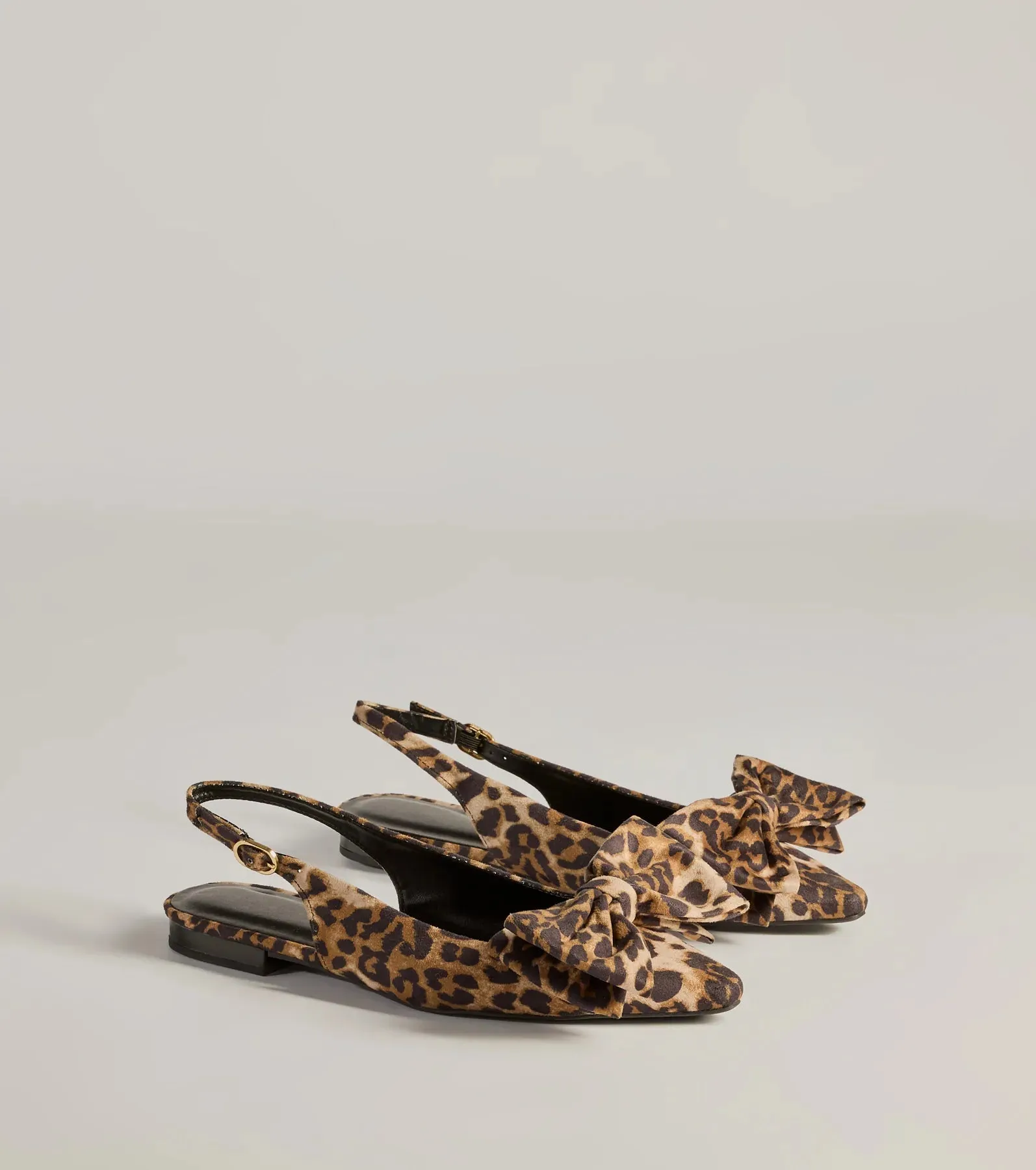 Spotted Allure Leopard Print Bow Flats sold by Windsor