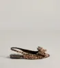 Spotted Allure Leopard Print Bow Flats sold by Windsor