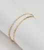Chic Shine Rhinestone And Chain Bracelet Set sold by Windsor