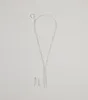 Glitzy Rhinestone Lariat Necklace And Earring Set sold by Windsor