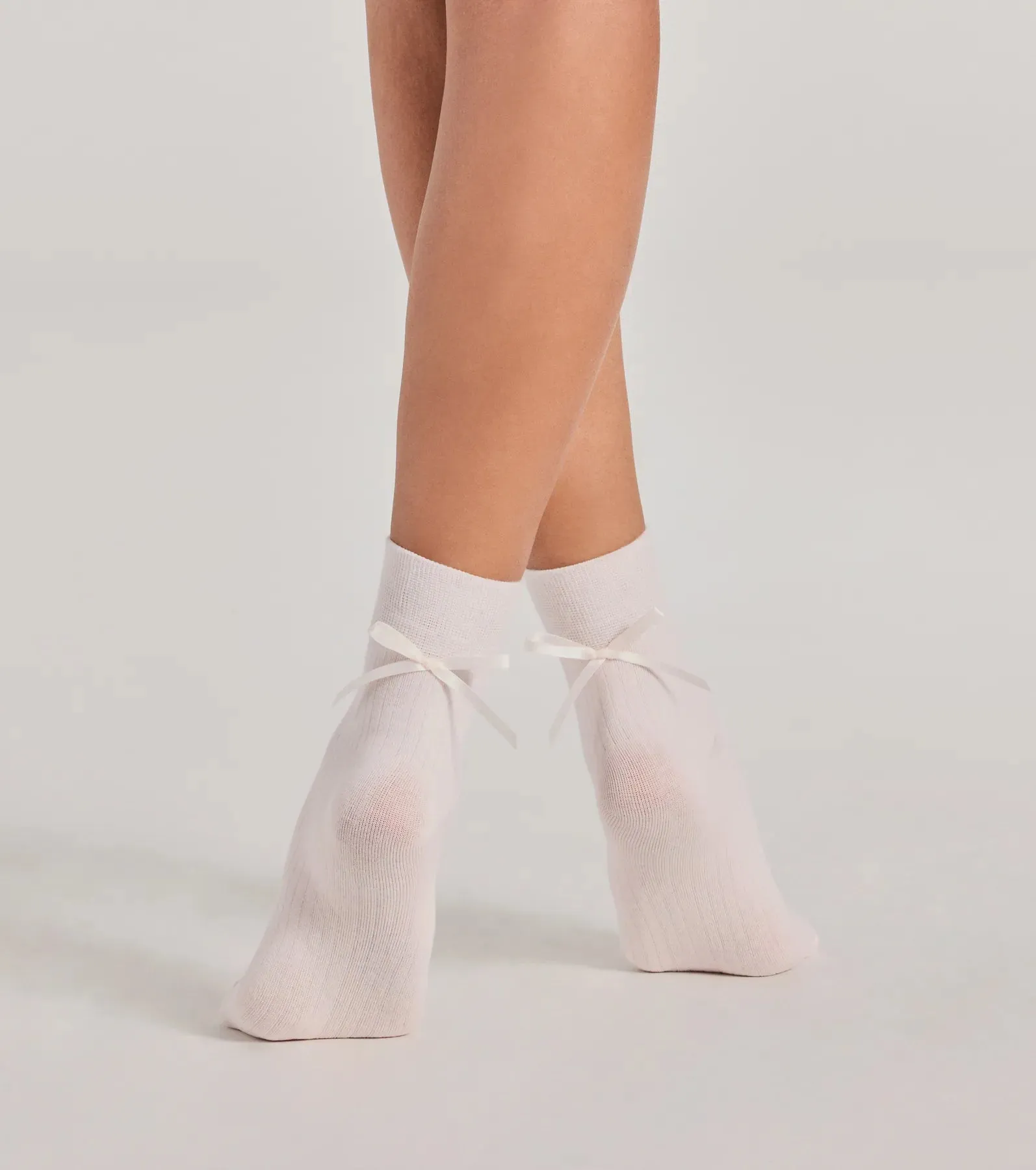 Oh-So-Adorable Bow Detail Socks sold by Windsor product image thumbnail 2