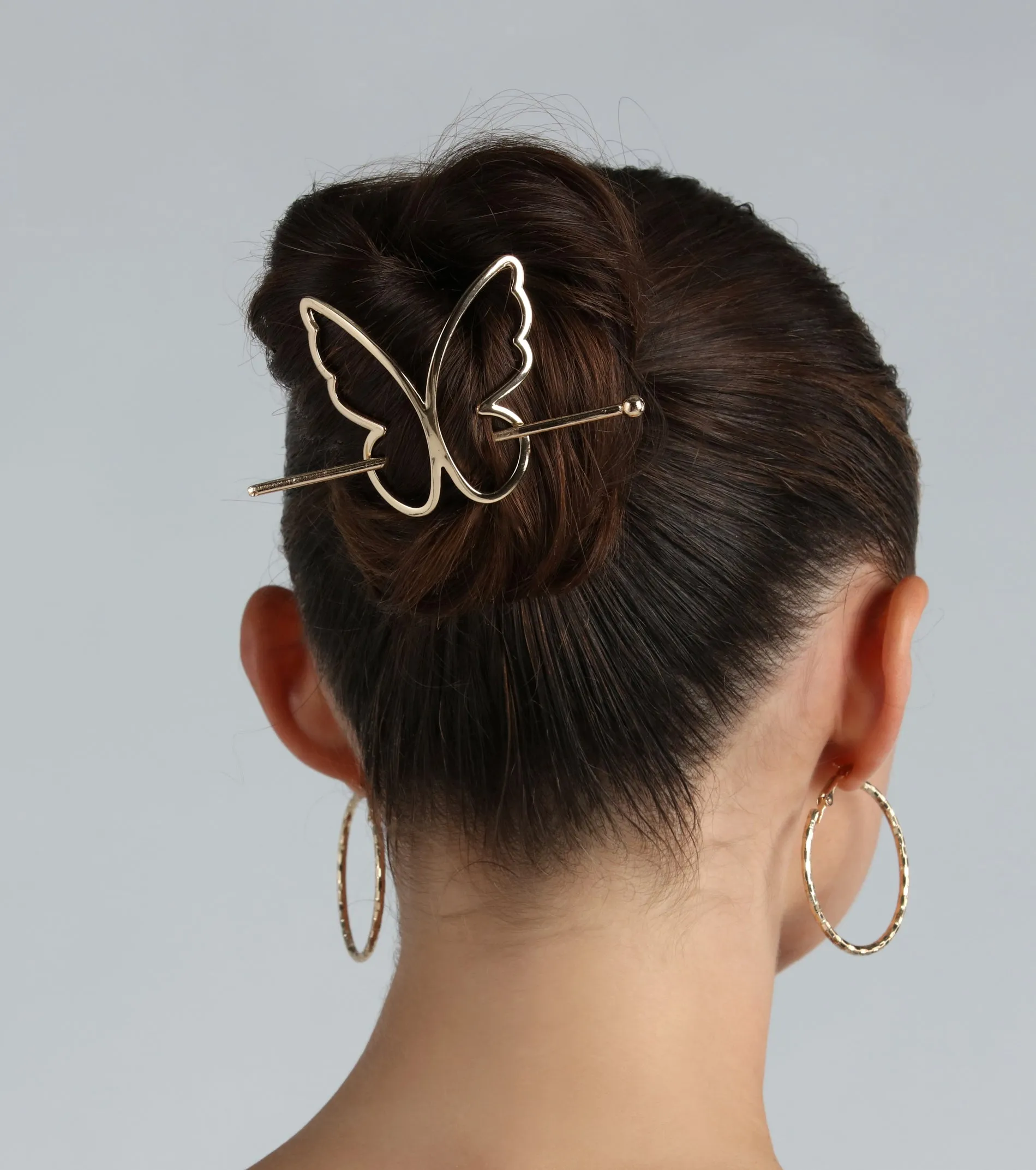 Sleek Beauty Butterfly Hair Pin sold by Windsor