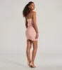 Kaiya Strapless Bodycon Ruched Mesh Mini Dress sold by Windsor