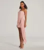 Kaiya Strapless Bodycon Ruched Mesh Mini Dress sold by Windsor