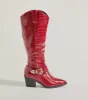 Desert Sun Western Buckle Under-The-Knee Boots sold by Windsor